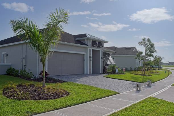 Best Concrete Paver Driveway  in Hollins, VA